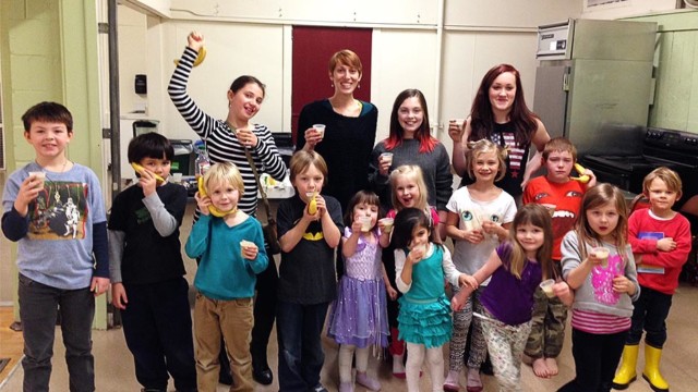 Seattle Kids Learn “Take Care of Yourself!”