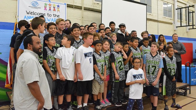 The Shining Kids at Santa Barbara’s Boys & Girls Club