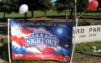 San Jose Happy House Chapter National Night Out