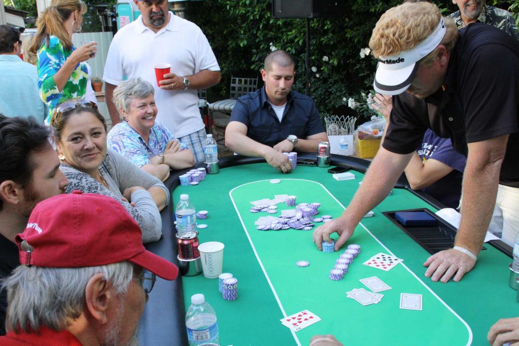 The 6th annual Happy House Poker Fundraiser and Family BBQ at Nancy Cartwright’s home was the largest ever.