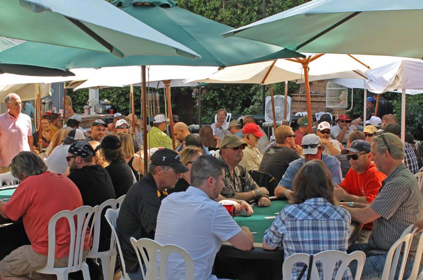 The 7th annual Happy House Poker Fundraiser and Family BBQ