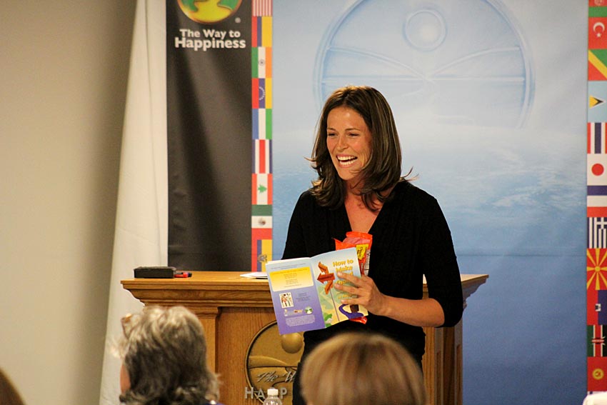 Stephanie Black, Program Director at Happy House Community United in San Jose