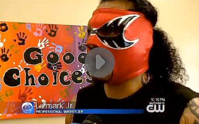 Lucha Libre Wresters Deliver an Anti-Bullying Message