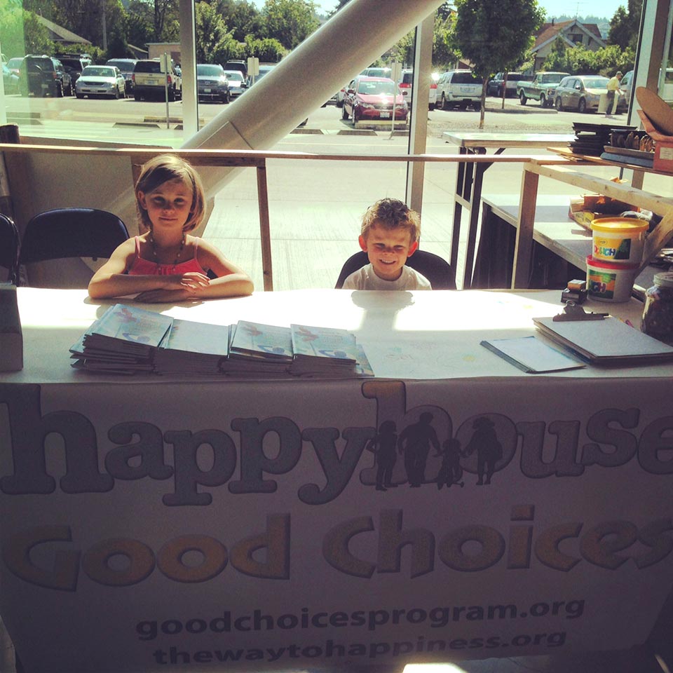 The Happy House Seattle Good Choices Kids' Club at the 6th Annual Kent International Festival