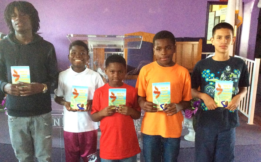 Happy House Good Choices Graduates in Watts