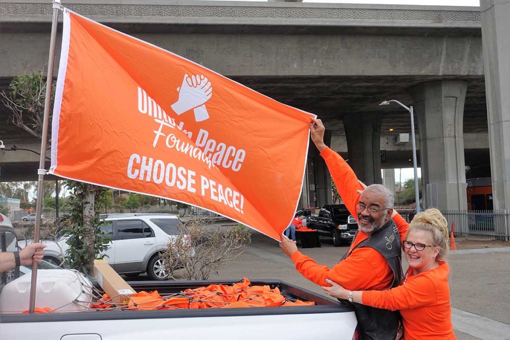 Happy House and the Peace Rides—Making a Real Difference—Nancy Cartwright and Pastor Powe