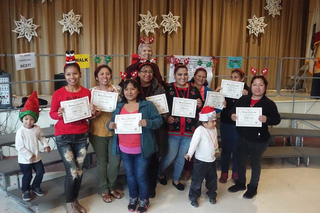 Migrant Workers Children Get Christmas