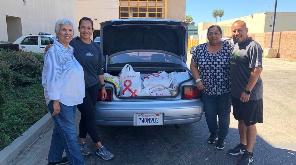 Helping LAPD Officers Help a Family in Need