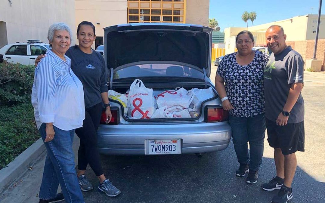 Helping LAPD Officers Help a Family in Need