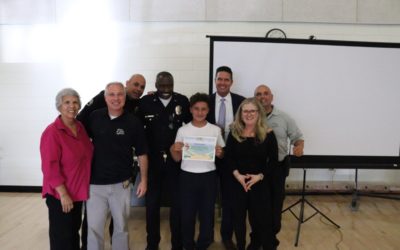 First Good Choices Graduation at LAPD 77th Street Community Police Station