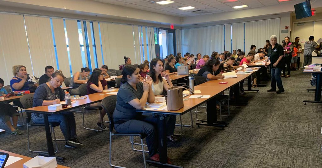 Happy House Helps LAPD MIssion Division Parents Get Trained to Help Their Children's Studies