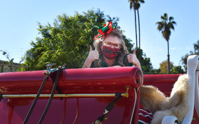 Nancy Cartwright’s Happy House Teams Up With LAPD And The Red Sled Santa Foundation For Youth Programs