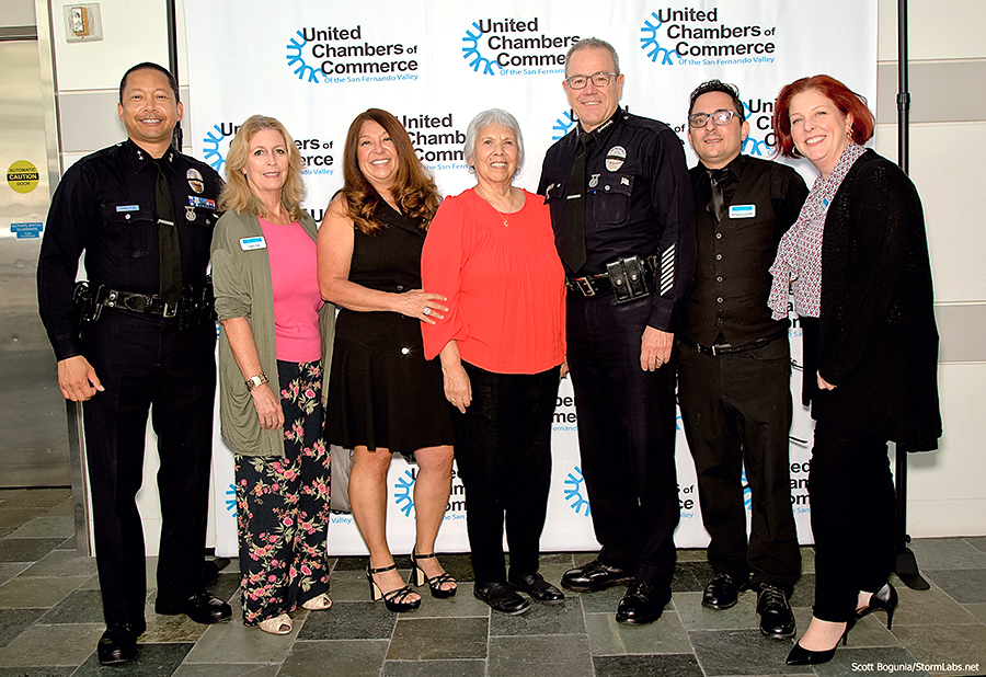 Nancy Cartwright was the keynote speaker at the North Valley Regional Chamber of Commerce Installation Dinner.