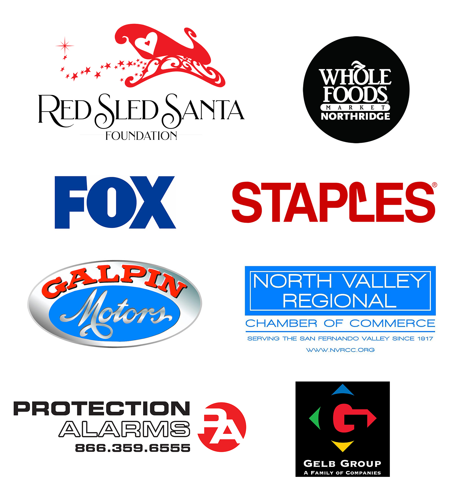 Happy House SPonsor Logos