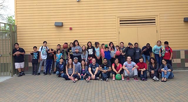 KPMG Volunteers Have Dodgeball, Pizza and Fun with the Kids at the Starbird Youth Center