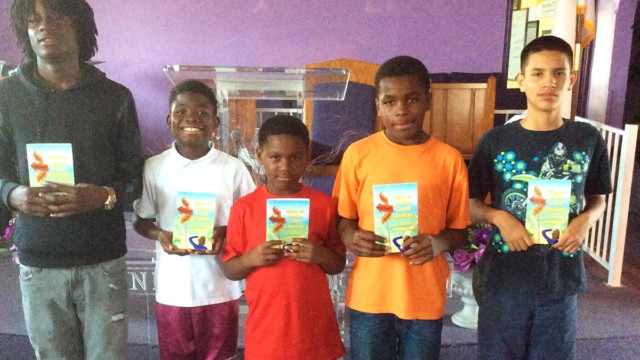 Good Choices Graduates in Watts