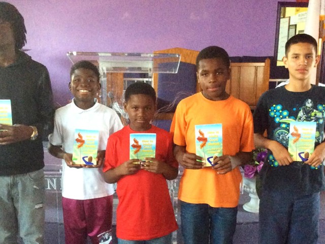 Good Choices Graduates in Watts