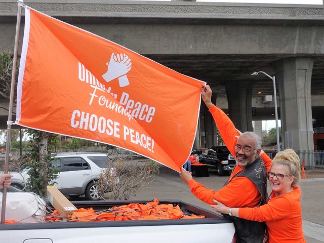 Happy House and the Peace Rides—Making a Real Difference