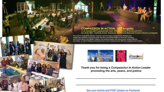 Happy House and Compassionate California