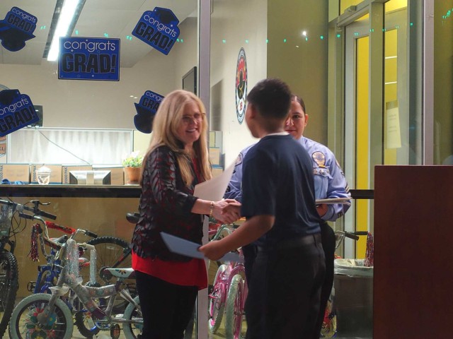 LAPD Foothill Station Jr. Cadet Graduation