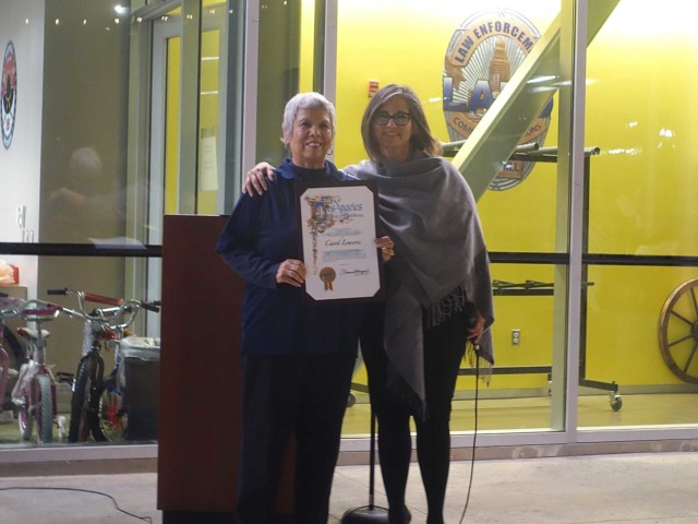 Happy House President Carol Loweree Honored by LA City Councilmember