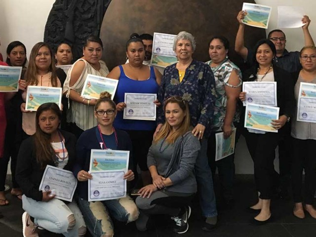 Parents Do the Good Choices Program at LAPD Newton Station