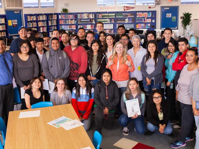 Good Choices Graduation at John Glenn High School
