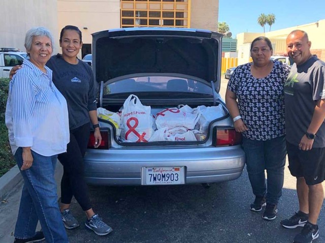 Helping LAPD Officers Help a Family in Need